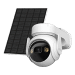 Camera de supraveghere IP IMOU Cell PT 4G + Panou solar, Alb