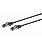 Patch cord Cablexpert PP8-LSZHCU-BK-0.5M, Cat8 S/FTP, 0,5m, Negru - imagine 3