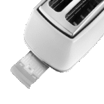 Toaster DeLonghi CTOC 2103 W, Sidney White - Image 3