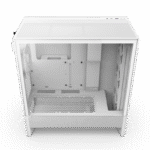 Carcasă PC NZXT H5 Flow RGB, Midi-Tower, Fără PSU, Alb - imagine 3