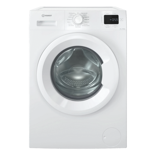 Mașină de spălat Indesit IM 640 MY, 6kg, Alb