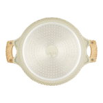 Cratița RESTO 93806, 4,1L, 28cm, Bej - imagine 4