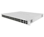 Router MikroTik CRS354-48P-4S+2Q+RM, Alb - imagine 20