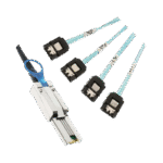 Cablu RAID - SFF-8088, Negru - Image 2