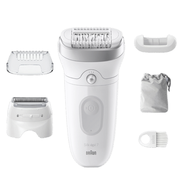 Epilator Braun SE7041, Alb