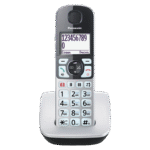 Telefon DECT Panasonic KX-TGE510, Argintiu - imagine 4
