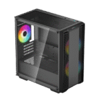 Carcasă PC Deepcool CC360 ARGB, Midi-Tower, Fără PSU, Negru - Image 3