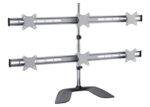 Suport birou pentru monitoare Reflecta PLANO DeskStand 23-1010 S, Argintiu - imagine 7