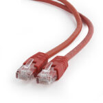 Patch cord Cablexpert PP6U-0.5M/R, Cat6 UTP, 0,5m, Roșu - imagine 5
