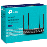 Router fără fir TP-LINK Archer C6, Negru - imagine 14