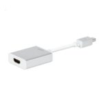 Cablu Video Moshi Mini DisplayPort to HDMI Adapter (4K), Alb - Image 3