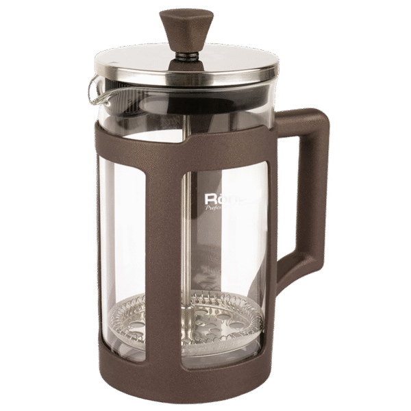 Cafetiera French Press Rondell RDS-1296, 0,6L, Maro