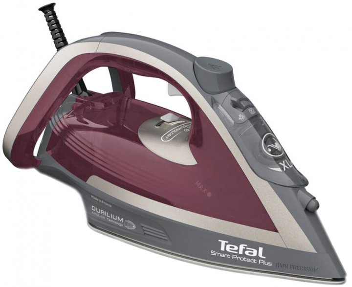 830e77be-9a49-45f1-afcd-bb987ad8e3c7 Fier de călcat Tefal FV6870E0, 2800 W, Bordo - Image 1