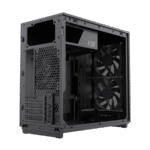 Placă de extensie Gamemax F36 Dark, Micro-ATX, Fără PSU, Negru - Image 5
