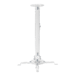 Suport pentru tavan Reflecta Prometheus 380-580, Alb - Image 2