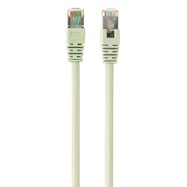 Patch cord Cablexpert PP22-1.5M, Cat5e FTP, 1,5m, Gri