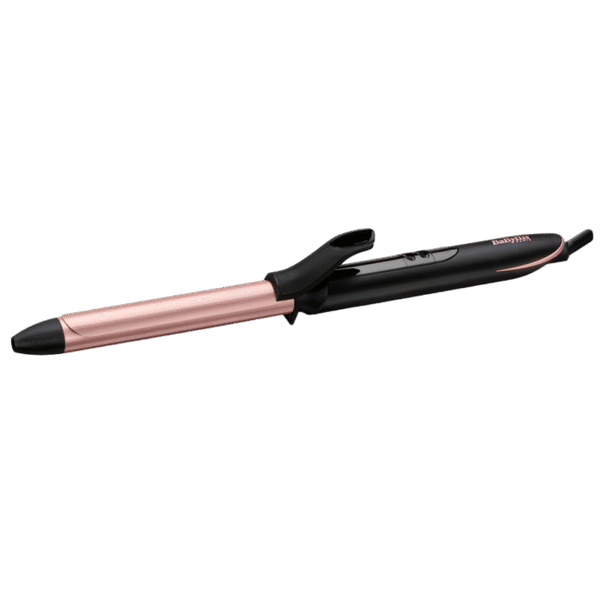 Ondulator de păr BaByliss C450E, Negru | Roz