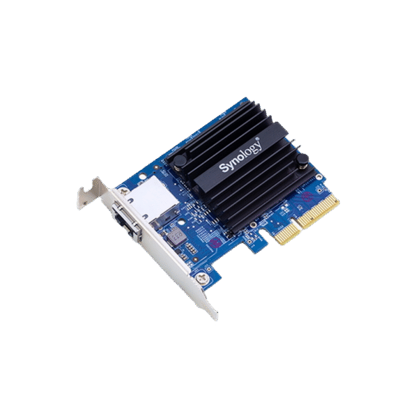 Adaptor de rețea SYNOLOGY E10G18-T1, Albastru