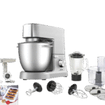 Robot de bucătărie Tefal QB813D38, Oțel inoxidabil