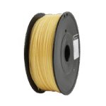 Filament pentru imprimantă 3D Gembird FF-3DP-ABS1.75-02-Y, ABS, Galben , 1.75 mm, 0,6 kg - Image 4
