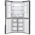 Frigider Gorenje NRM818EMB, Negru - imagine 4