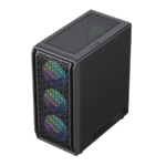 Carcasă PC Gamemax Forge MB, Midi-Tower, Fără PSU, Negru - Image 4