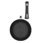 Tigaie adâncă RESTO 93014, 28cm, Negru - Image 8