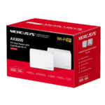 Sistem Wi-Fi Mesh MERCUSYS Halo H80X (2-pack), Alb - imagine 9