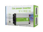 Invertor Auto Energenie EG-PWC800-01, 800W, Argintiu - Image 4