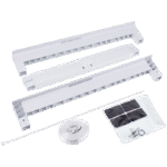 Kit montare verticala pentru uscatoare Whirlpool Wpro CDS102, Alb