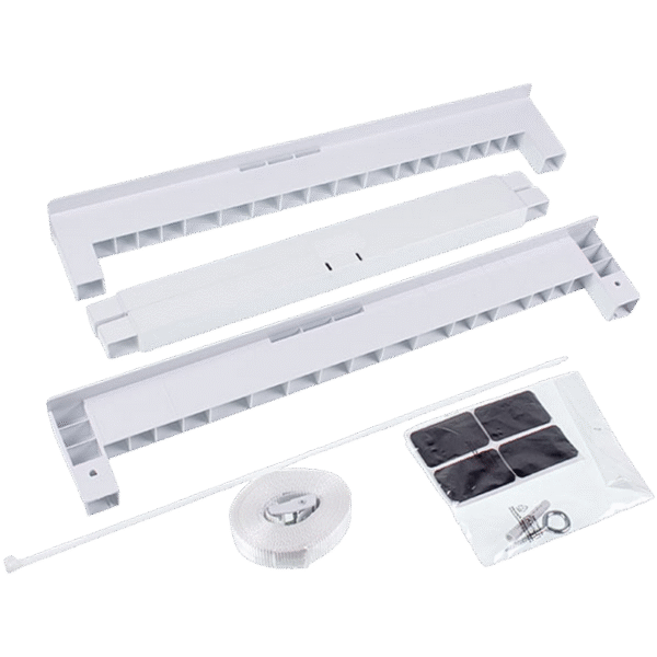 Kit montare verticala pentru uscatoare Whirlpool Wpro CDS102, Alb
