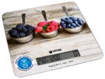 Cântar electronic de bucătărie VITEK VT-2429, Multicolor - Image 3