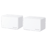 Sistem Wi-Fi Mesh MERCUSYS Halo H80X (2-pack), Alb