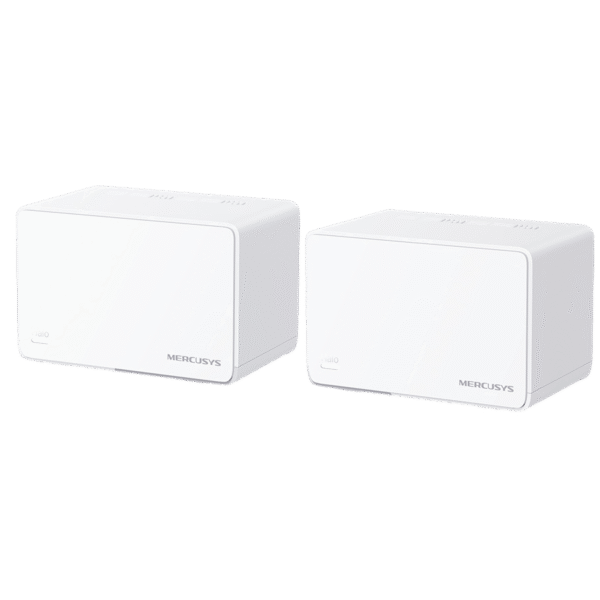 Sistem Wi-Fi Mesh MERCUSYS Halo H80X (2-pack), Alb