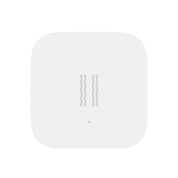 Senzor de contact inteligent AQARA Vibration sensor, Alb