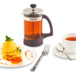 Cafetiera French Press Rondell RDS-938, 1L, Violet - Image 2