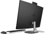Computer All-in-One HP 7X9W4EA, 27", Intel Core i5-1335U, 16GB/512GB, FreeDOS, Negru - imagine 4