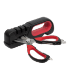 Ascutițor cuțite RESTO 95124, Negru - Image 5