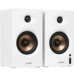 Sistem audio 2.0 CH F&D R23BT, Alb - imagine 4