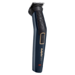 Trimmer pentru bărbați BaByliss 8-in-1 Carbon Steel Multi Trimmer MT728E, Negru - imagine 2
