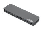 Stație Docking Lenovo Thinkpad USB-C Mini Dock, Gri - imagine 2
