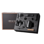 Set pentru prepararea cafelei Circle Joy CJ-CFS01, Negru