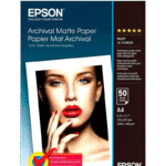 Hârtie fotografică Epson Archival Matte Paper, A4 - Image 2