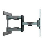 Suport TV de perete Gembird WM-80ST-01, Negru - Image 2