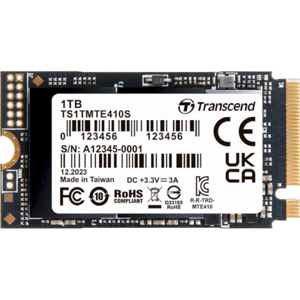 Unitate SSD Transcend MTE410S, 1024GB, TS1TMTE410S