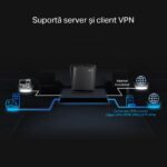 Router fără fir TP-LINK Archer AX80, Negru - Image 20