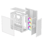 Carcasă PC Deepcool MORPHEUS, Full-Tower, Fără PSU, Negru - Image 4