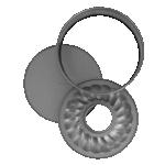 Set forme de copt Tefal J174S274, Gri - imagine 10