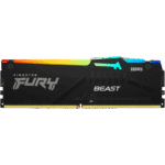 Memorie RAM Kingston FURY Beast RGB, DDR5 SDRAM, 5200 MHz, 16GB, KF552C36BBEAK2-16 - imagine 2