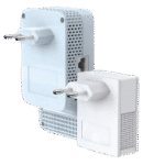 Powerline Adapter  TP-LINK TL-WPA7517 KIT, AV1000, 1000 Mbps, Alb - Image 2